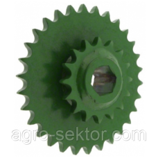 Блок зірочок Z-16, Z-30 John Deere AA26794, AA62991