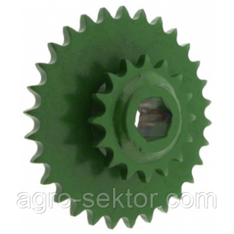 Блок зірочок Z-16, Z-30 John Deere AA26794, AA62991