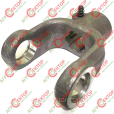 Вилка карданного вала 6 шліців під хрестовину 35x98 Z6x29x35