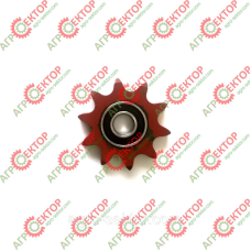 Зірочка натягу у зборі Z10 головного ланцюга верхня на Famarol 8245-511-004-536 5511/00453 5511/004-53 8245511004536 551100453