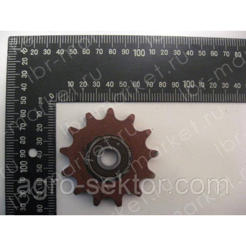 Натяжна зірочка Z13 підбирача на прес-підбирач Famarol 8245-511-004-549 5511/004-54 5511/00454 8245511004549 5511004549 551100454