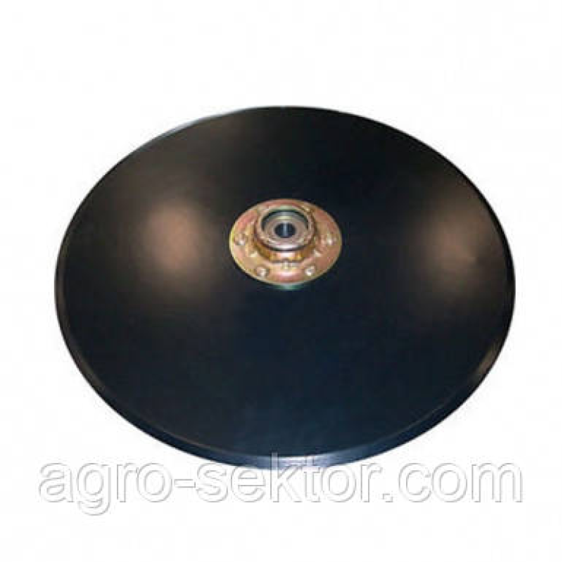 Диск сошника 15“ в зборі з пш 204PY3 JD, Kinze AA55927, AA20242, AA37474, AA53860, GA2013, GA8324