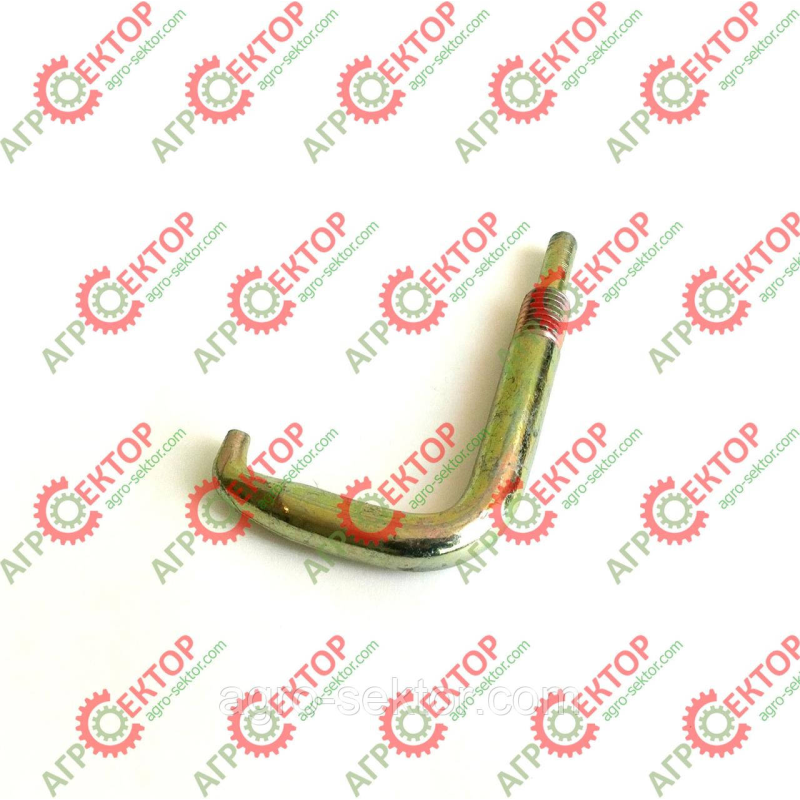 Скоба притиску тримача шпагату у язального апарату преспідбирача Claas Markant 000079.1 828181