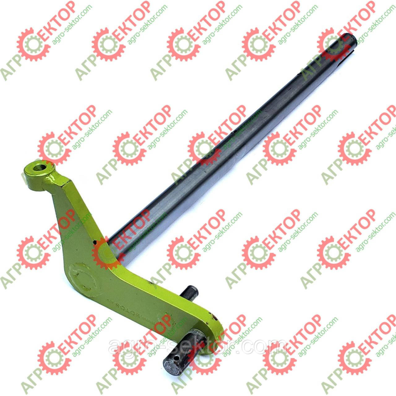 Вал в“язального апарату на прес-підбирач Полистрой PVP-351 35.0306.5003.01 Вал в“язального апарату на прес-підбирач Полистрой PVP-351 35.0306.5003.01