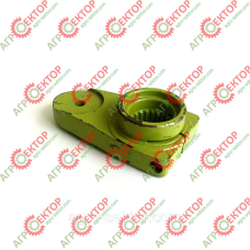 Поводок маховика 10мм прес-пидбірача Claas Markant 55 65 Constant Dominant 808613 808613.0 808613.1 810714.0 0008086130 0008086131