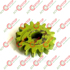 Шестерня приводу у язального апарату (крапля) Z=16 на прес-підбирач Claas Markant 808277.2 808277.0 0008082772 0008082770 196083