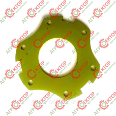 Ведомий диск муфти маховика 210*5 на прес-підбирач Claas 808203 808203.2 8082032 000808203.2 0008082032 000808203