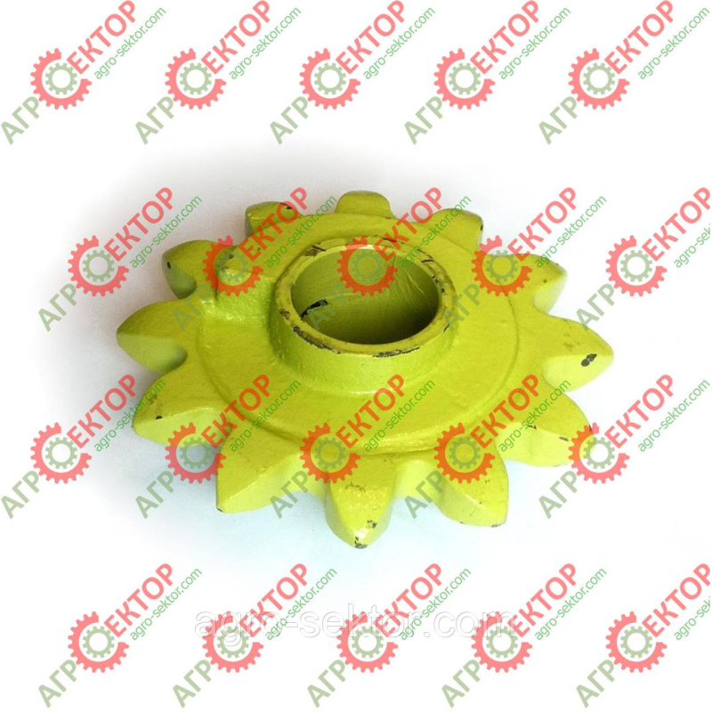 Зірочка з храповиком Z=12 на прес-підбирач Claas Markant 808278 8082780 808278.0 000808278 0008082780