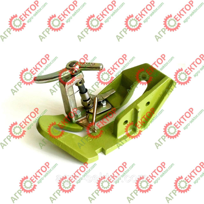 Плита в“язального апарату лижа в зборі з вертольотом на преспідбирач Claas Markant 808256.0 808274.3+000046.1 808274+808337 000046