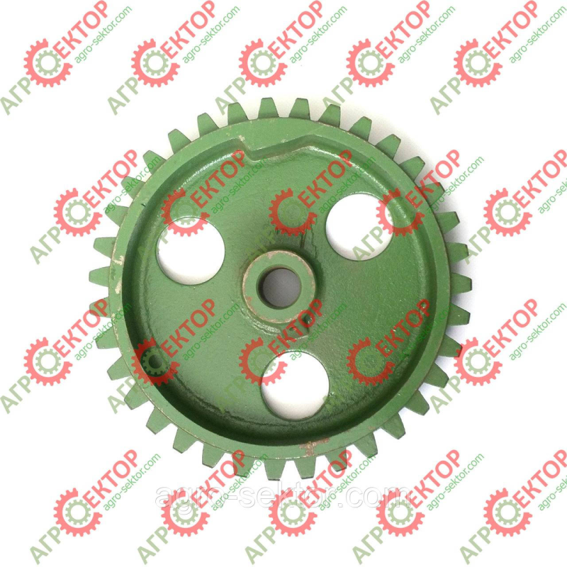 Шестерня в“язального апарату з упором z35 на прес-підбирач John Deere AE23951 E43696 AE32870 DC210288 AE32870.01
