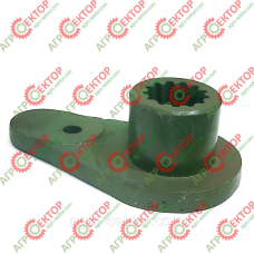 Повідець ричаг маховика на прес-підбирач John Deere E46183