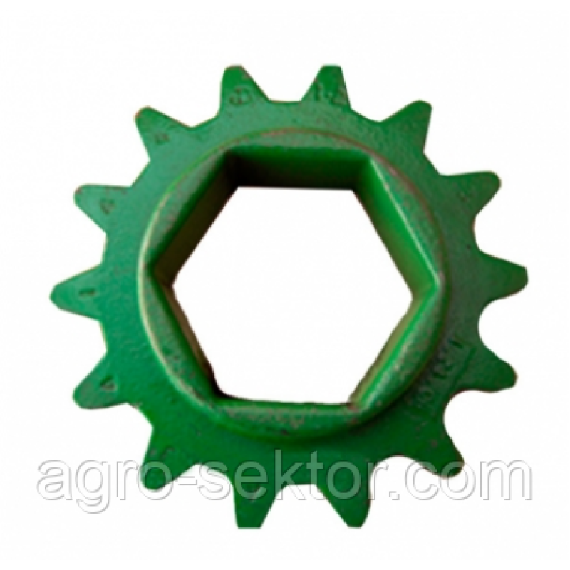 Зірочка Z-14 привідного колеса John Deere A34144