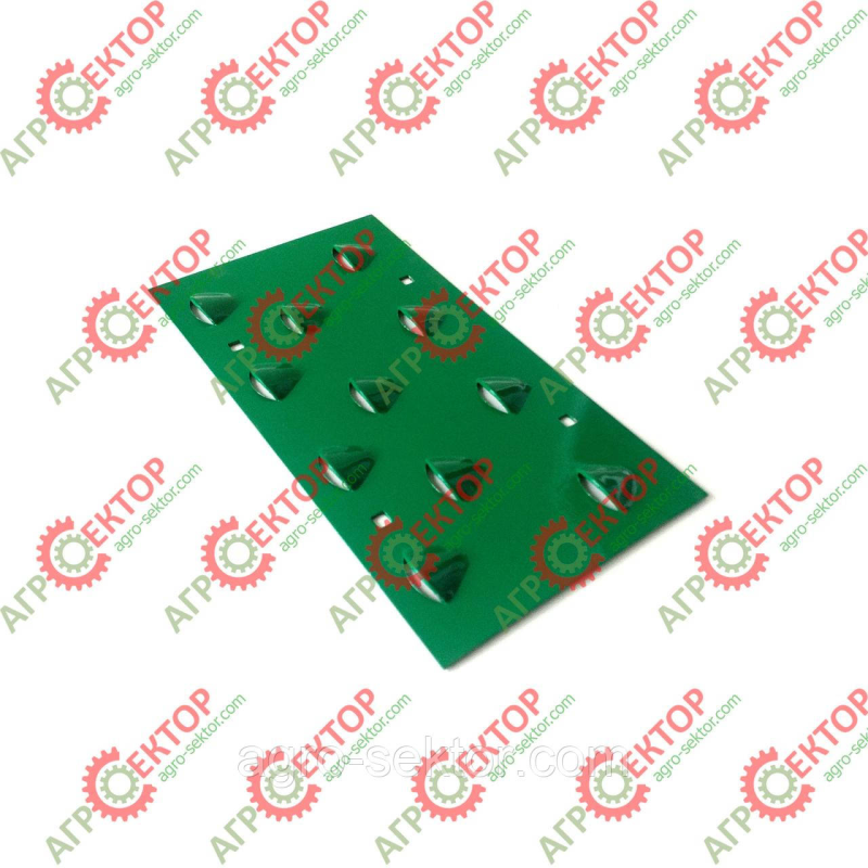 Обмежуюча плита тюка (тертка) ліва прес-підбирача John Deere E14448