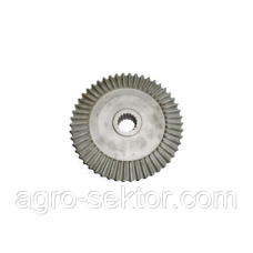 Шестерня конічна z50/f18 приводу нагортача підбирача Welger 0307.76 0307.76.00.01 0307.76.00.00 0307.76.00 0307760000 0307760001