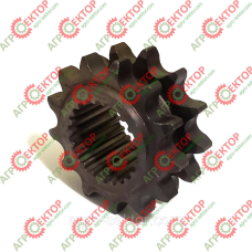 Зірочка подвійна шліцева маленька до пресс-підбирача Welger AP41 0308.60 030860 0308.60 JAG59-0067