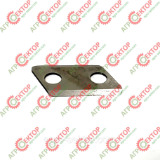 Ніж в“язального апарату 2 отвори на прес-підбирачі Welger 0364.39.00.00 0364.39.00 0982100300 0982.10.03.00 JAG58-0070