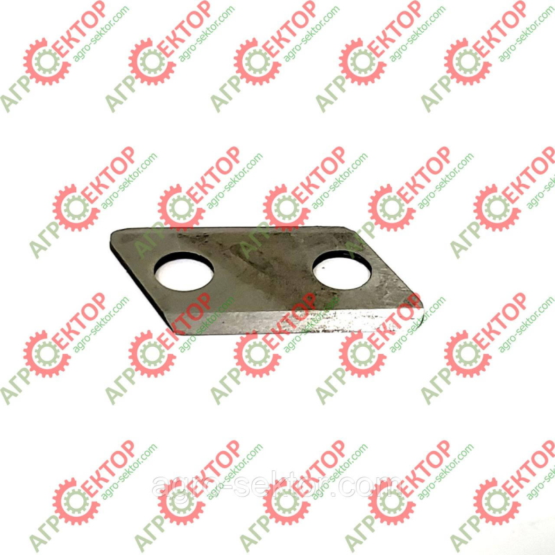 Ніж в“язального апарату 2 отвори на прес-підбирачі Welger 0364.39.00.00 0364.39.00 0982100300 0982.10.03.00 JAG58-0070