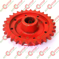 Зірочка z30 (20 шліців) 8 отворів прес-підбирача Welger AP71 0708.71.01 JAG59-0170 1307.35.07.03