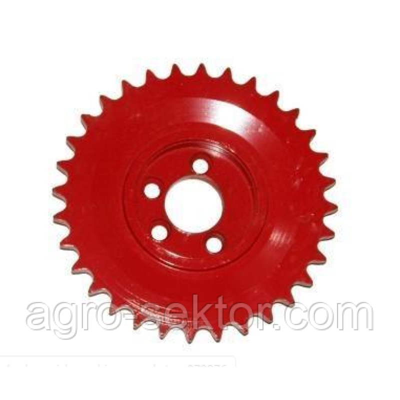 Зубчате колесо приводу підбирака AP12K 0708.76.00 JAG59-0060