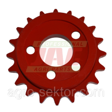 Зірочка приводу підбирача несиметричні отвори преспідбирача Welger 0709.11.02.00 0709.11.02 0709.11 0.709.11 0709110200 07091102