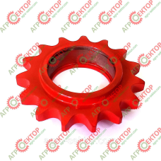 Зірочка натяжна z15 d52мм ланцюга прес-підбирача Welger AP41 45 61 63 71 0709.21.00.00 0709.21.01 1119.33.04.31 0709.21.00 0709.21