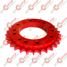 Зірочка приводу нагортачів 12 отворів Z30 D100 на преспідбирач Welger AP30 AP41 AP45 0709.22 0708.95 0709.22.00.00 0708.95.00.00