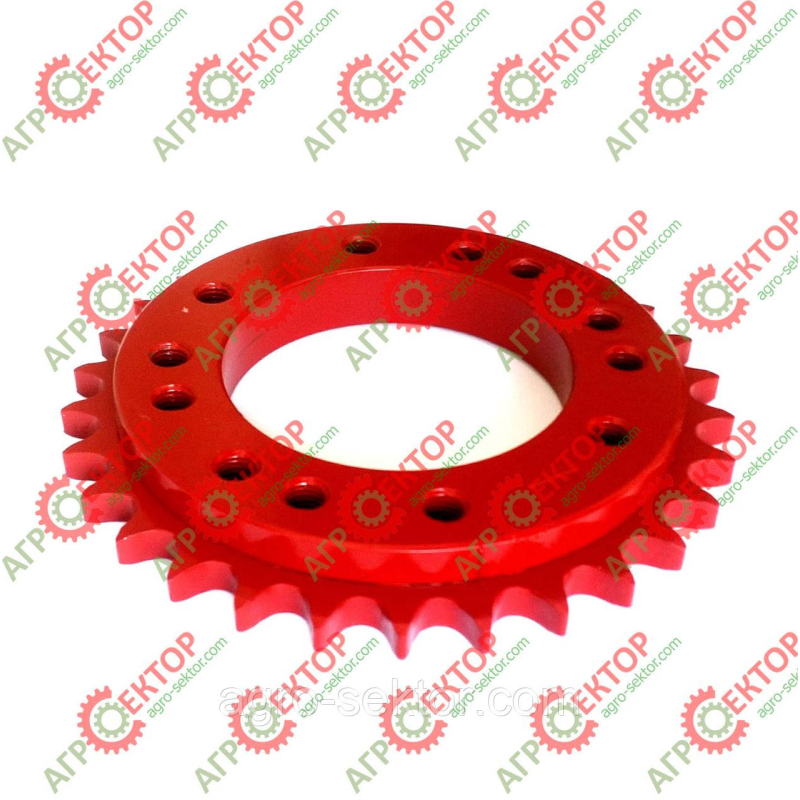 Зірочка приводу нагортачів 12 отворів Z30 D100 на преспідбирач Welger AP30 AP41 AP45 0709.22 0708.95 0709.22.00.00 0708.95.00.00