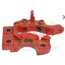 Корпус в“язального аппарату прес-підбирача Welger AP12 AP12K 0764.02.00.00 0764020000 0.764.02 076402 JAG58-0080 0764.02.01