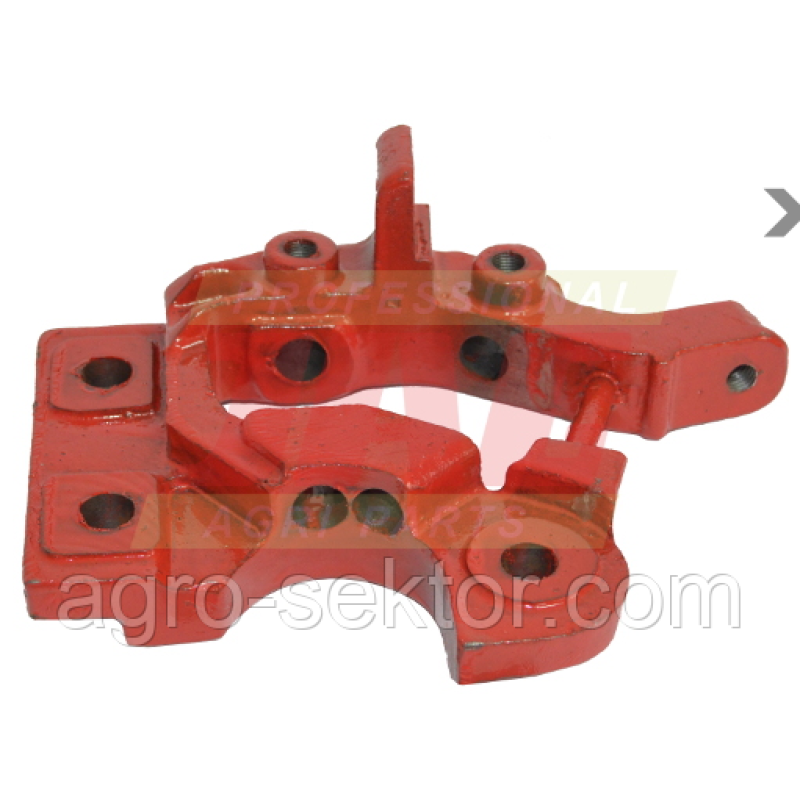 Корпус в“язального аппарату прес-підбирача Welger AP12 AP12K 0764.02.00.00 0764020000 0.764.02 076402 JAG58-0080 0764.02.01