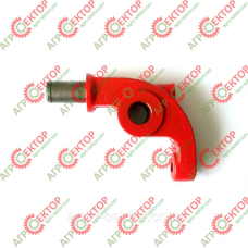 Лапка дожиму вязального апарату на прес-підбирач Welger 0764.11.00.00 1105.23.04.10 JAG59-0159