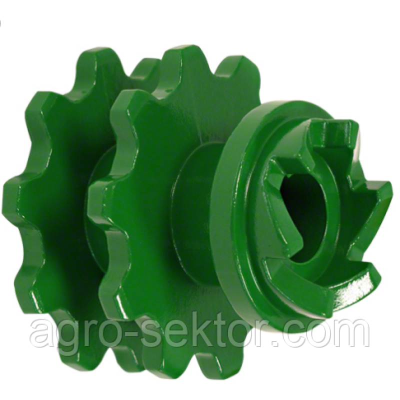 Блок зірочок John Deere H135402, A24962, A40215