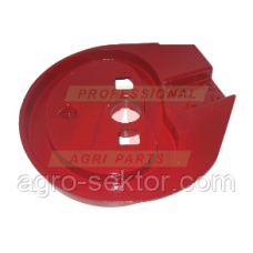 Направляюча бічна нагортача соломи 530, 630... 0765.28.00.00.01 JAG56-0036