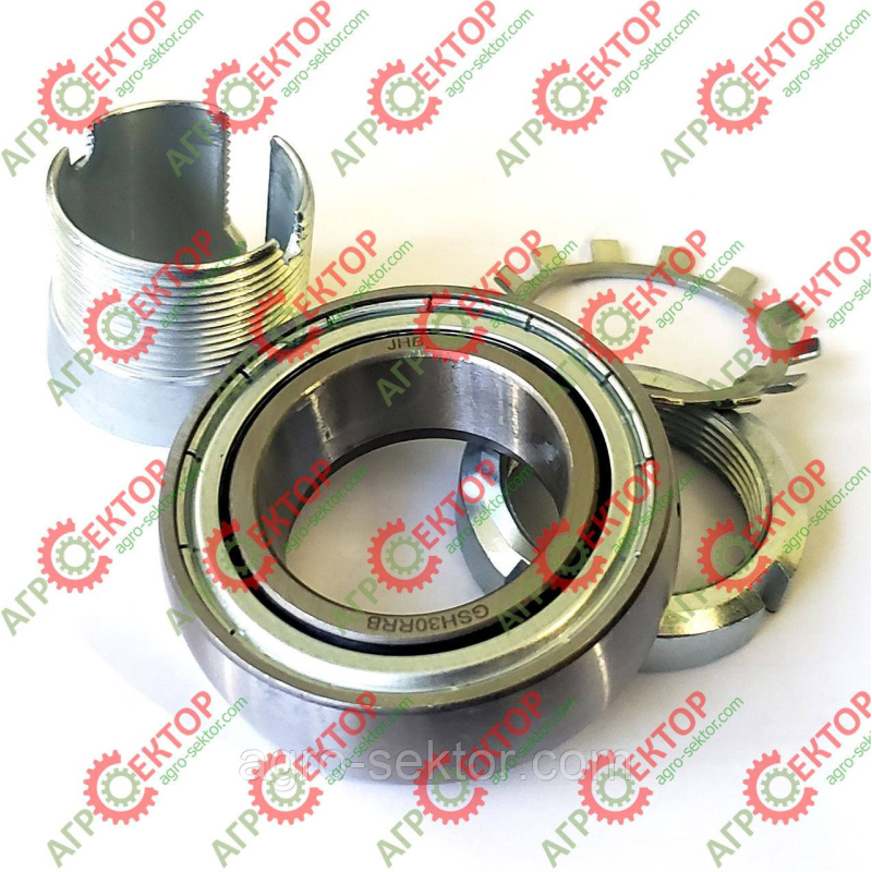 Підшипник центрального вала підбирача на прес Welger AP42 52 53 400 430 500 530 0924.20.30.00 1121.42.03.01