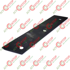 Ніж поршня нерухомий AGV до преспідбирача Welger AP12 AP51 1103.03.05.05.01 0982.20.01.00 58.438.19 1104.03.10.01 0982.20.02.00