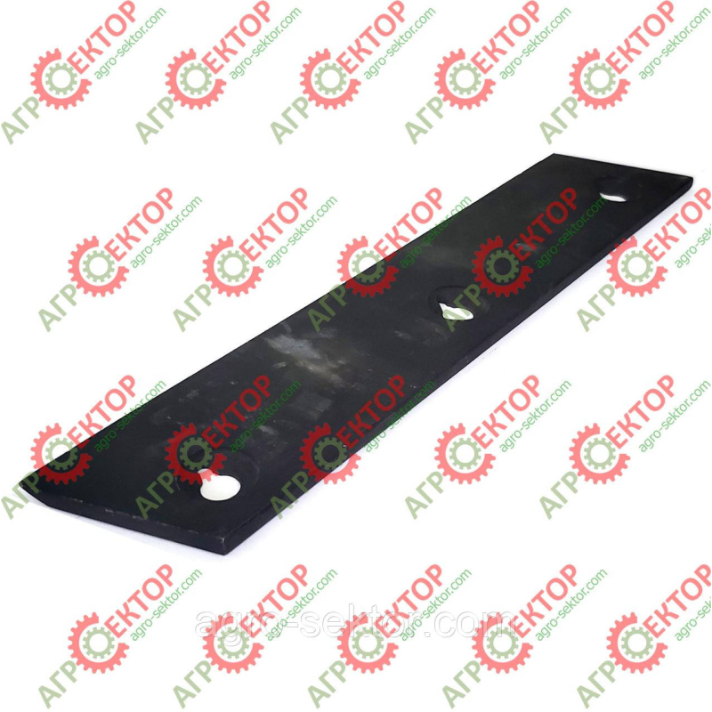 Ніж поршня нерухомий AGV до преспідбирача Welger AP12 AP51 1103.03.05.05.01 0982.20.01.00 58.438.19 1104.03.10.01 0982.20.02.00