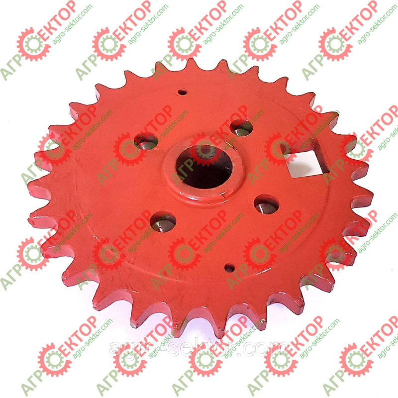 Зірочка приводу підбирача d30мм z28 прес-підбирача Welger AP12 50 51 1103.42.08.07.01 JAG59-0061 110342080701 Зірочка приводу підбирача d30мм z28 прес-підбирача Welger AP12 50 51 1103.42.08.07.01 JAG59-0061 110342080701