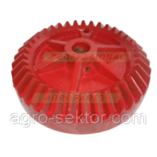 Шестерня конічна Z37 з роликом AGV прес-підбирача Welger AP41 AP45 1104.22.18.05.00 JAG59-0025 076262 1104.22.18.06