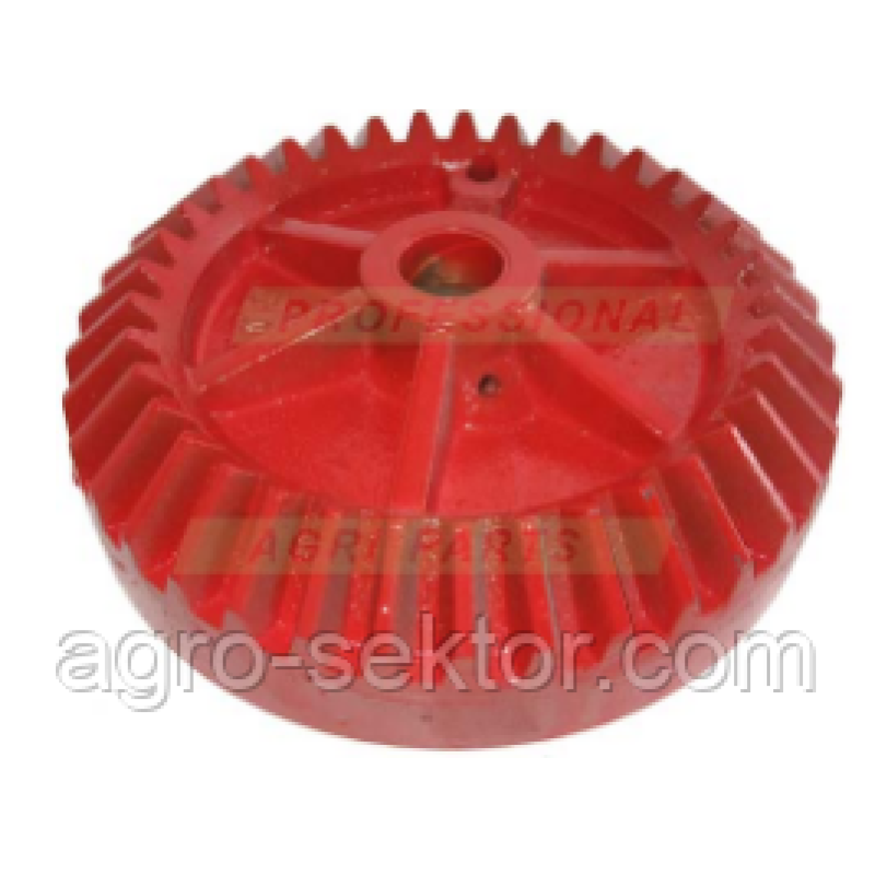 Шестерня конічна Z37 з роликом AGV прес-підбирача Welger AP41 AP45 1104.22.18.05.00 JAG59-0025 076262 1104.22.18.06