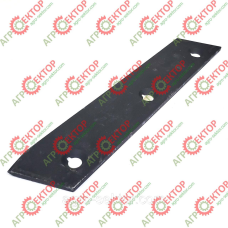 Ніж поршня нерухомий AGV прес-підбирача Welger AP50 AP51 1105.03.05.05.01 JAG50-0039 0982.20.03.00 58.439