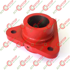 Флянець кріплення вала в“язального апарату без втулки прес-підбирача Welger AP 41, 45, 61, 63, 71 1110.22.05.35.01 0315.51