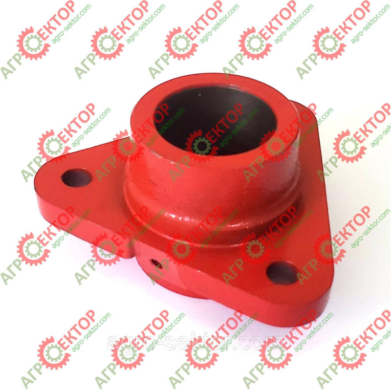 Флянець кріплення вала в“язального апарату без втулки прес-підбирача Welger AP 41, 45, 61, 63, 71 1110.22.05.35.01 0315.51