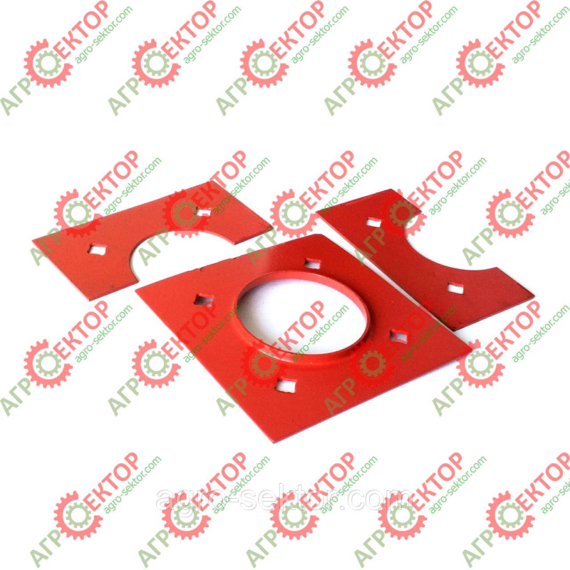 Корпус підшипника 6207 малий для прес-підбирача Welger 1110.33.01.19 JAG58-0144 1110330119 1110.33.01.20 1110330120