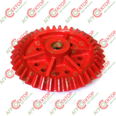 Шестерня конічна Z37 D35мм 12 отворів на прес-підбирач Welger AP41, AP45 1115.32.02.07 0707.08.00.00 1115320207 070708 0707.08