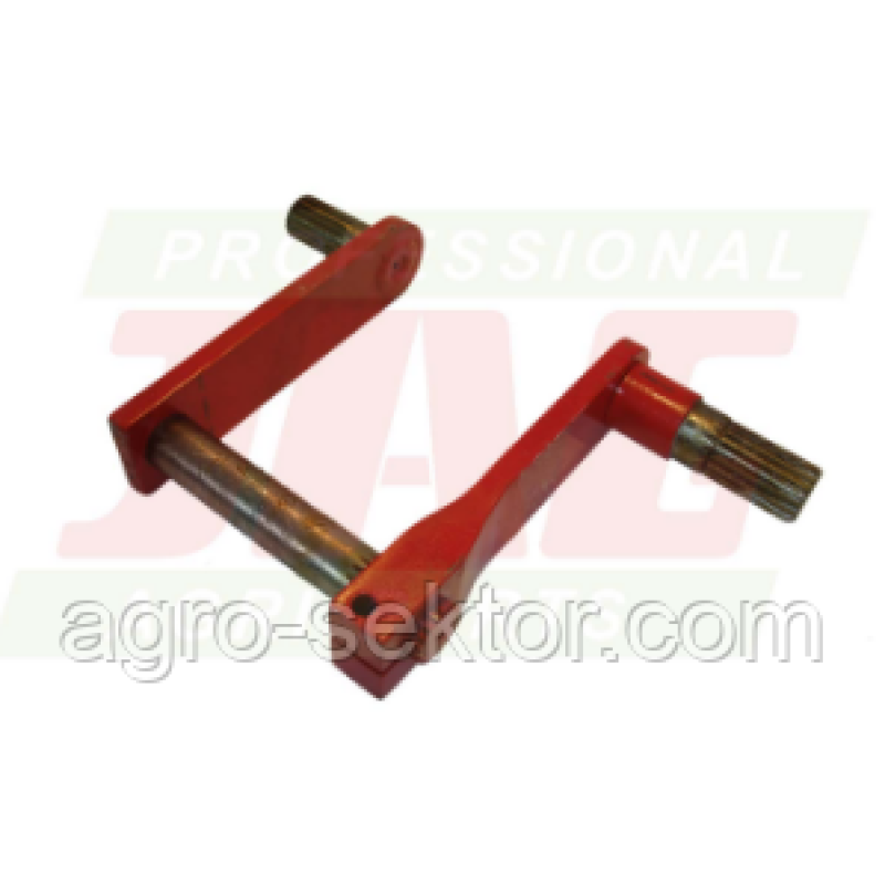 Корбовий нагортач 18 і 20 шліців прес-підбирача Welger AP41 AP45 1115.34.01.40 1115.34.01.40.00 JAG59-0040 1110.34.01.01