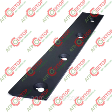 Ніж камери поршня нерухомий 335мм підбирача Welger AP61 63 1116.03.02.01.01 JAG50-0043 0982.20.06.00 58.451