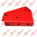 Пластина кріплення нижня стійки корпусу плуга Kverneland KK083661 KK083661R A133634894 Пластина кріплення нижня стійки корпусу плуга Kverneland KK083661 KK083661R A133634894