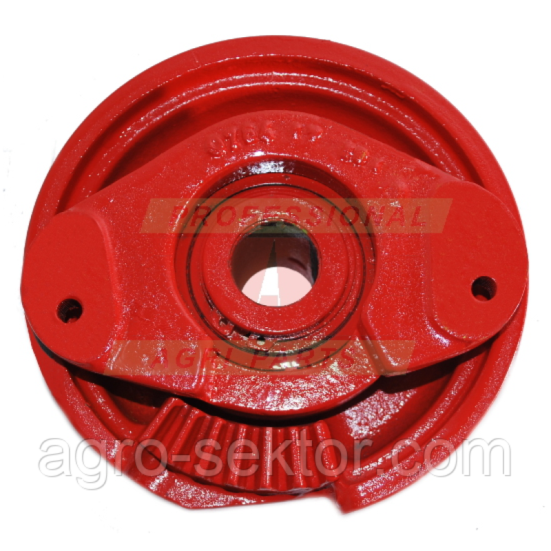 Тарілкове колесо з корпусом та підшипником 1246.23.01.01.01 JAG58-0143