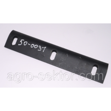 Ніж рухомий поршня AGV прес-підбирача Welger AP41 58.440-A JAG50-0031 0982.25.02.00 1104.17.03.01