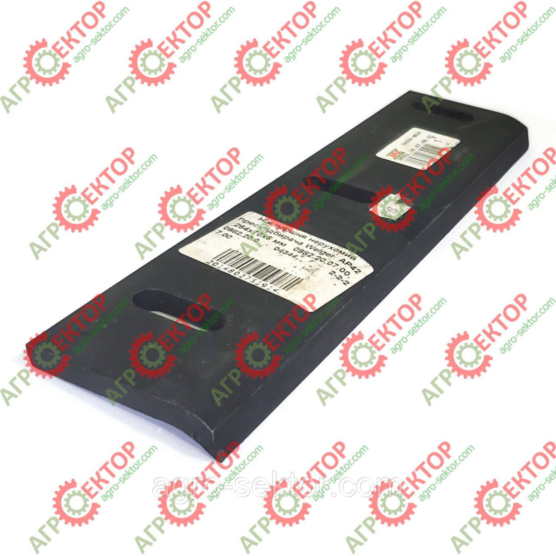 Ніж нерухомий камери поршня прес-підбирача Welger AP42 58.443.19 JAG50-0034 1121.03.05.01 0982.20.07.00 Ніж нерухомий камери поршня прес-підбирача Welger AP42 58.443.19 JAG50-0034 1121.03.05.01 0982.20.07.00