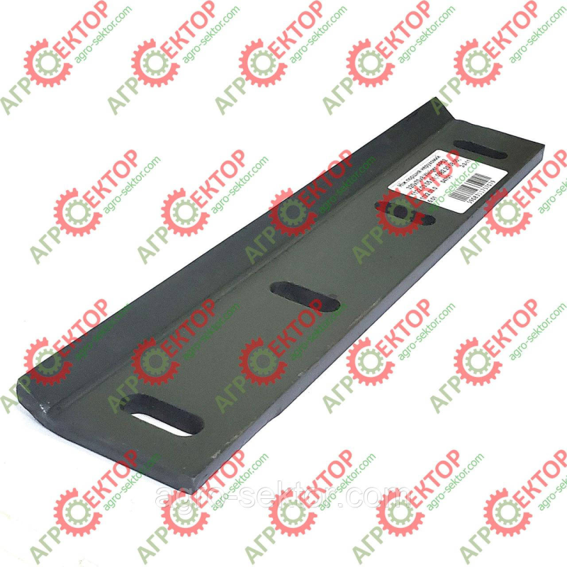 Ніж нерухомий камери поршня протирізальний 320*70 преспідбирача Welger AP52 58.447.19 JAG50-0041 0982.20.08.00 Ніж нерухомий камери поршня протирізальний 320*70 преспідбирача Welger AP52 58.447.19 JAG50-0041 0982.20.08.00